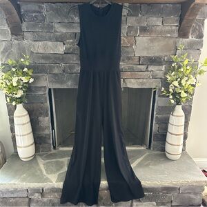 Cider Black Chic Jumpsuit for Effortless Style